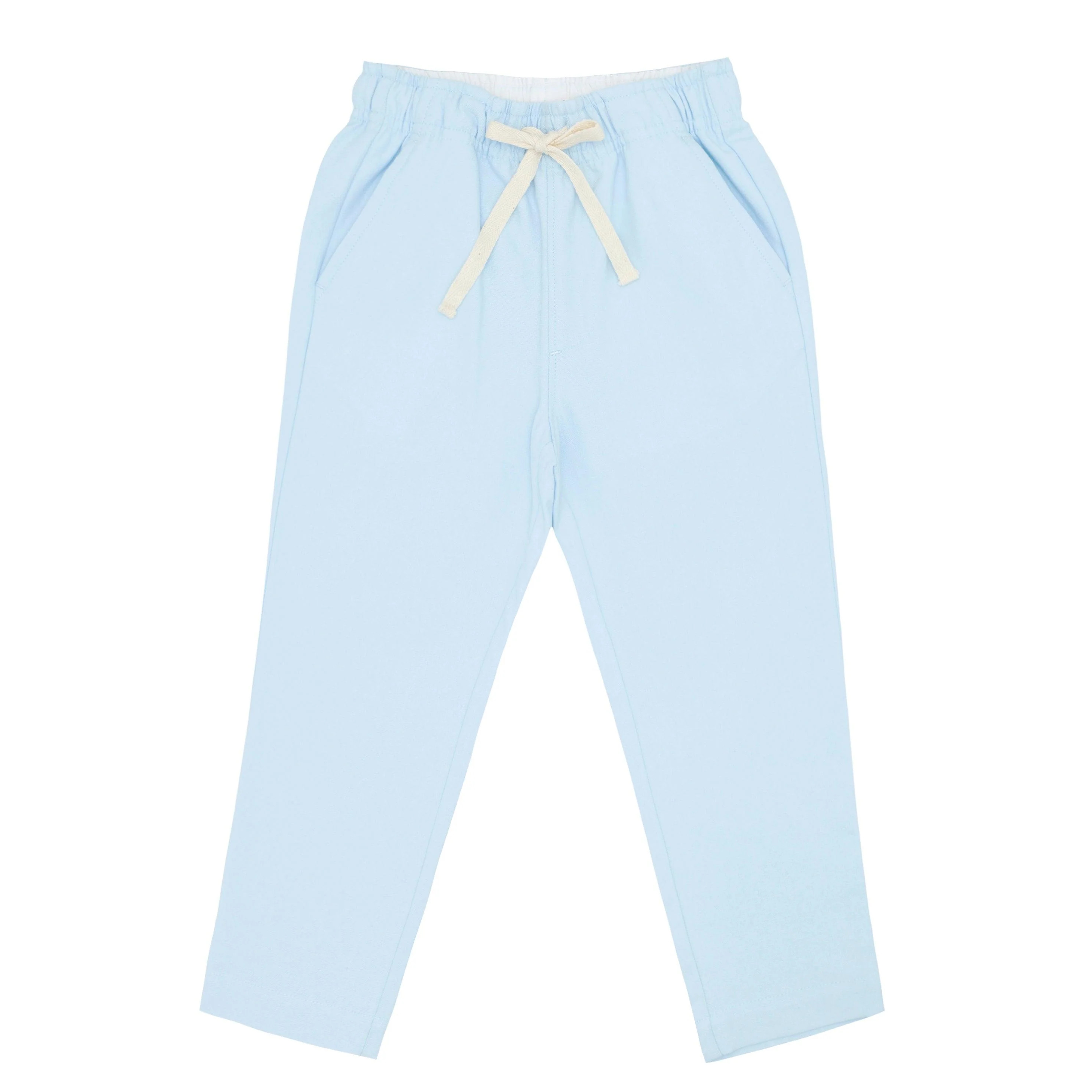 boys light blue canvas pant | minnow