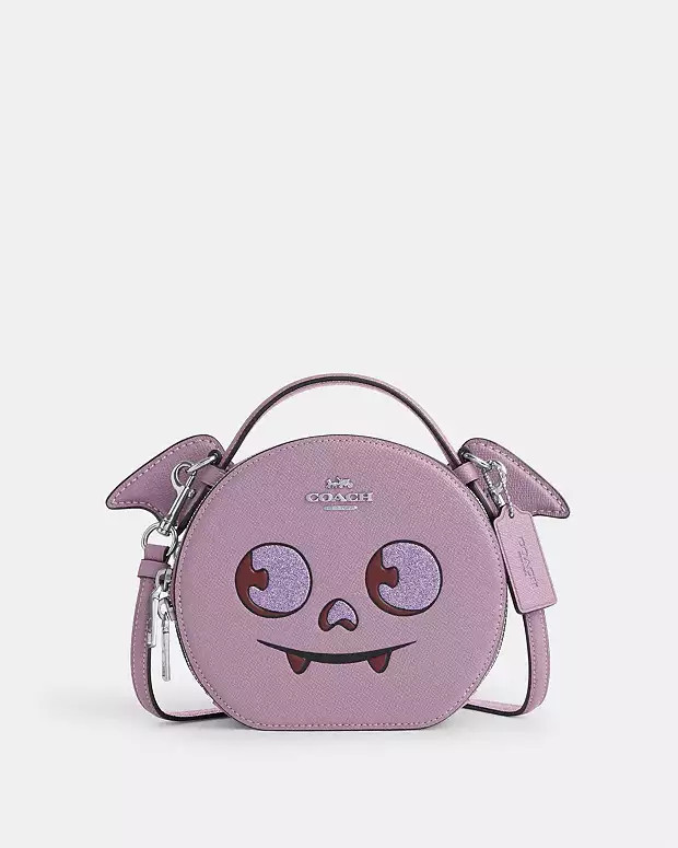 Canteen Crossbody Bag With Halloween Bat | Coach Outlet US