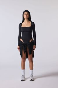 Contour Sculpt Long-Sleeve Bodysuit | Forever 21