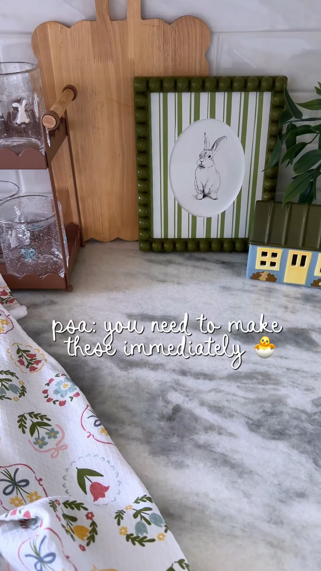 cadbury cheesecake cookie nests 🐣

one of the easiest little spring desserts. cookie dough baked in an egg mold, filled with cheesecake dip and topped with cadbury eggs to look like little nests.

linking the egg mold + a few spring serving pieces here.

perfect for easter hosting or spring gatherings.


#LTKSeasonal #LTKfoodie #LTKHome