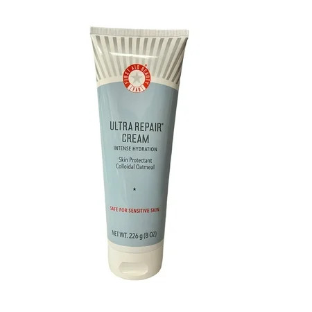 First Aid Beauty Ultra Repair Cream Intense Hydration Moisturizer for Face and Body - 8 oz. | Walmart (US)
