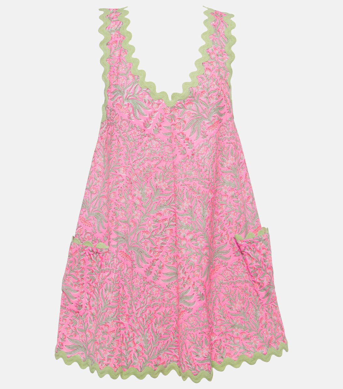 Floral cotton minidress | Mytheresa (US/CA)