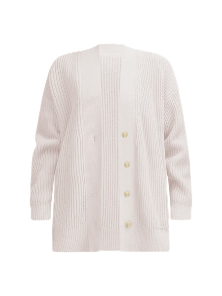 Knit Button-Front Cardigan | Lululemon (US)