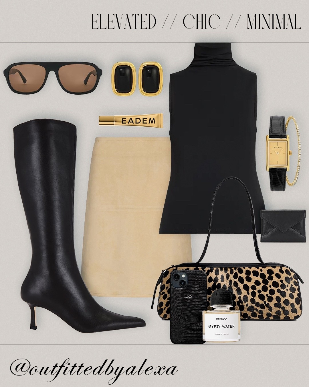 elevated // chic // minimal