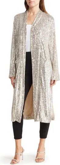 Steve Madden Glitterbomb Sequin Duster | Nordstromrack | Nordstrom Rack