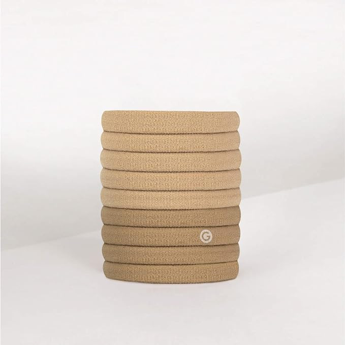 Gimme Beauty - Any Fit No Damage Hair Ties - Blondie - Seamless Microfiber Hair Elastic - Hair Ac... | Amazon (US)