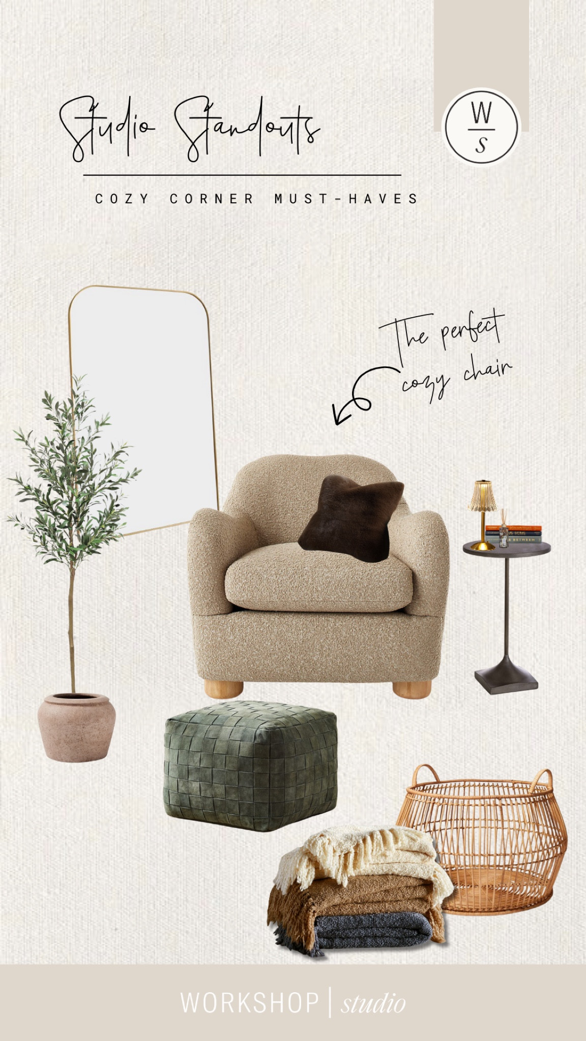 Studio favorites for creating the perfect cozy corner! 🤎

#LTKhome