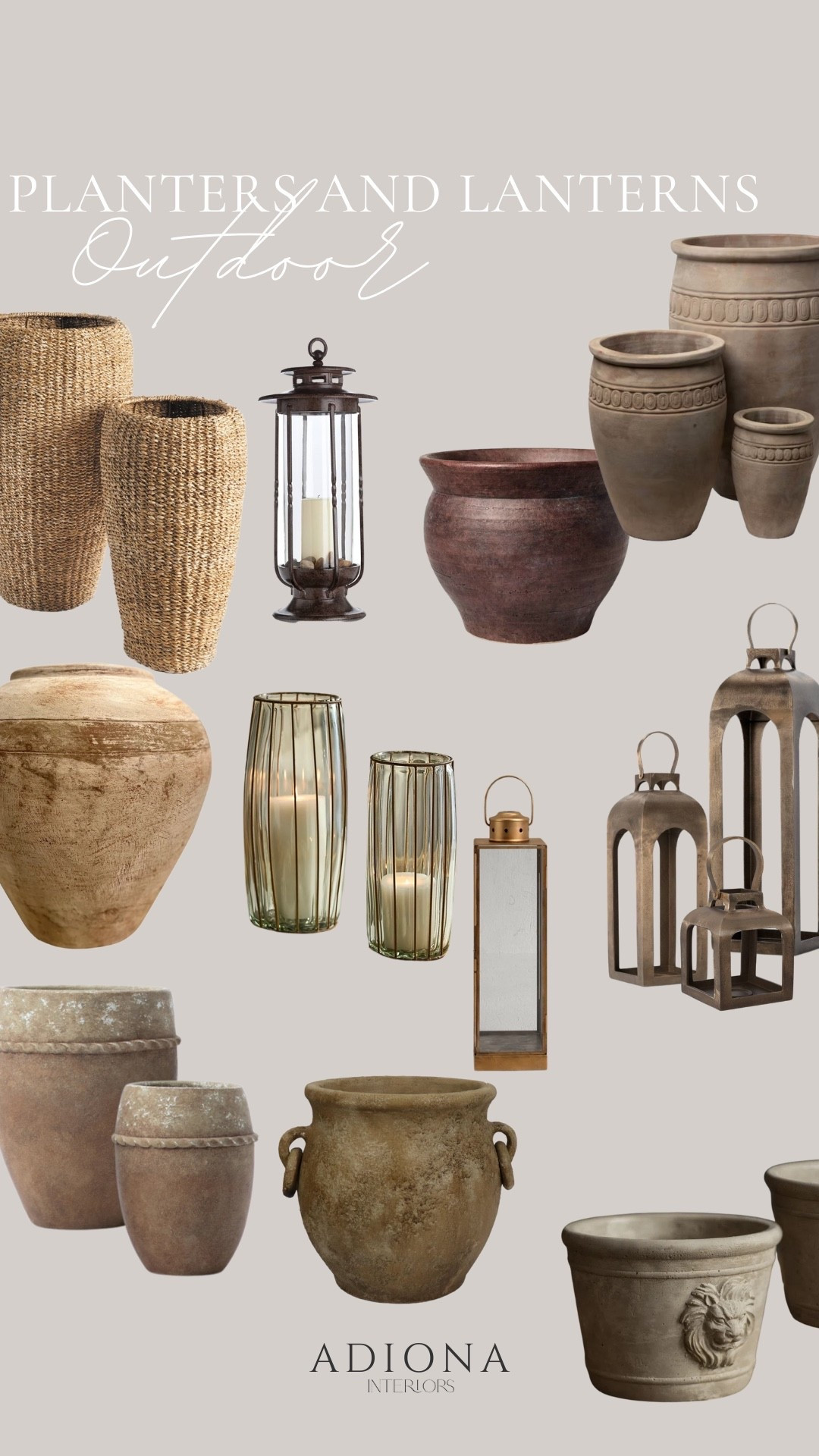 Planters and lanterns 

Summer finds, outdoor finds, Amazon home, Wayfair finds, Amazon finds

#LTKHome #LTKSaleAlert #LTKSeasonal