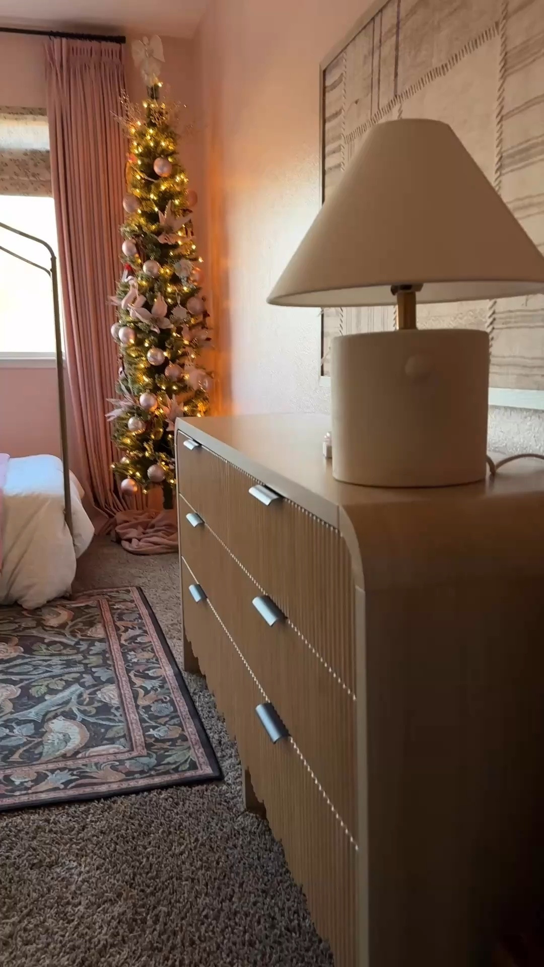 Scalloped dresser for girls room! 

#LTKGiftGuide #LTKSaleAlert #LTKHome