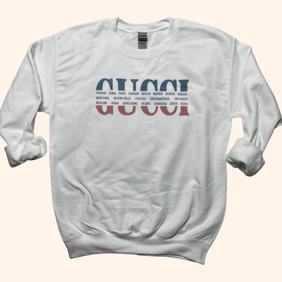 Lets Go Sweatshirt ( Vintage Feel ) | Sassy Queen