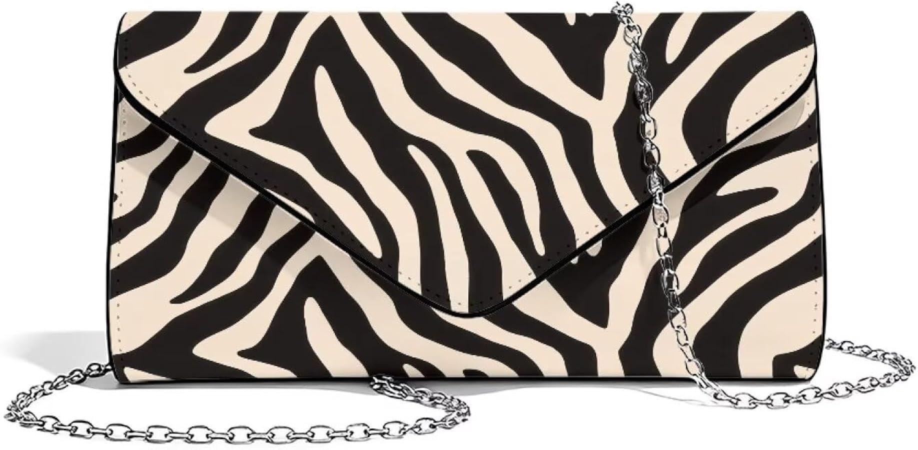 Evening Purses for Women, Envelope Bag with Detachable Chain Party Prom Dinner Valentine's Day Da... | Amazon (US)