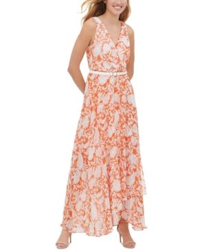 Tommy Hilfiger Sorrento Floral-Print Dress | Macys (US)