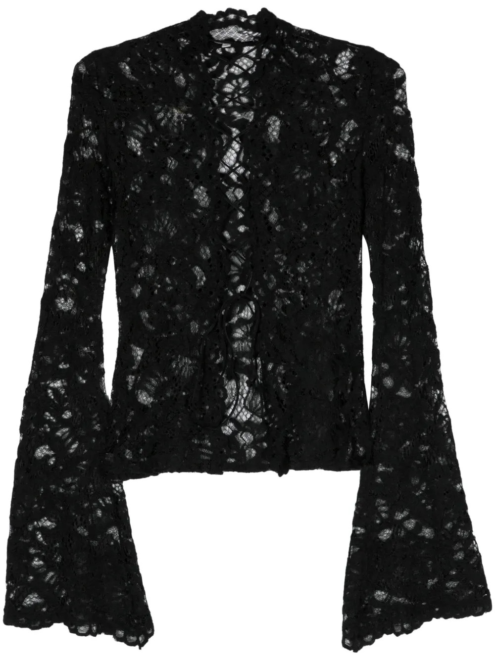 Sally lace blouse | Farfetch Global