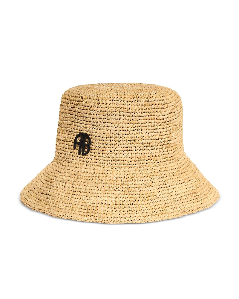Anine Bing Cabana Raffia Bucket Hat | Bloomingdale's (US)