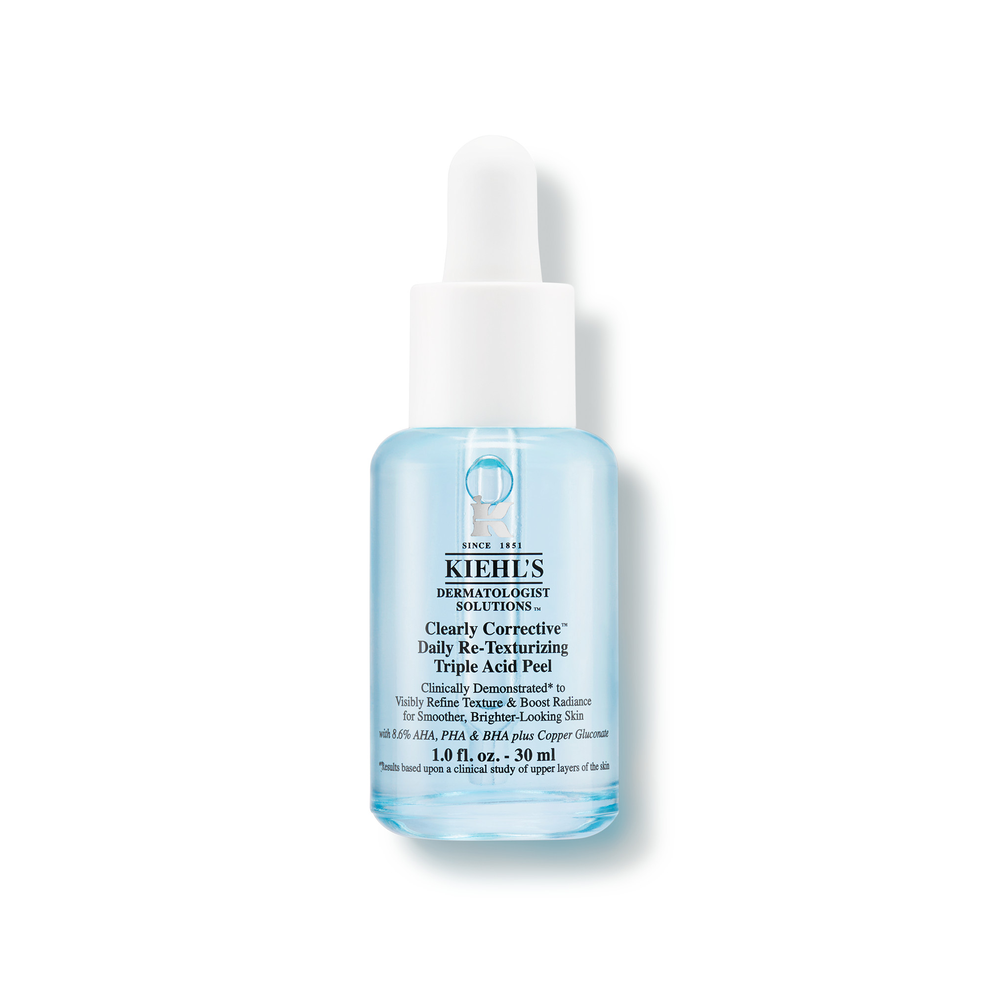 Clearly Corrective™ Daily Re-Texturizing Triple Acid Peel — Kiehl’s | Kiehls (CA)