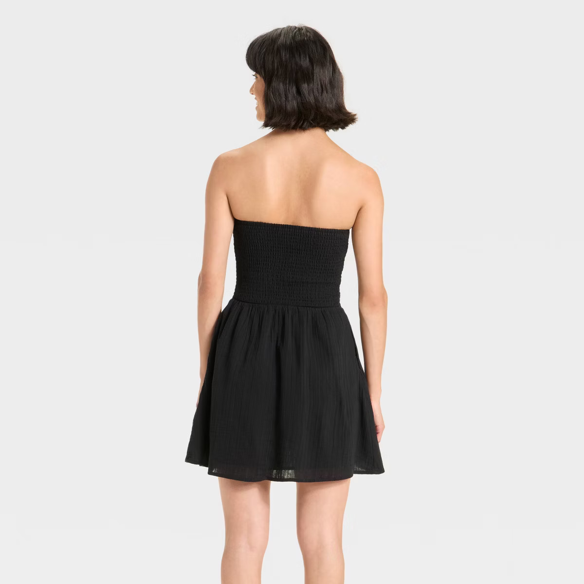 Women's Smocked Crinkle Gauze Mini Sundress - Universal Thread™ | Target