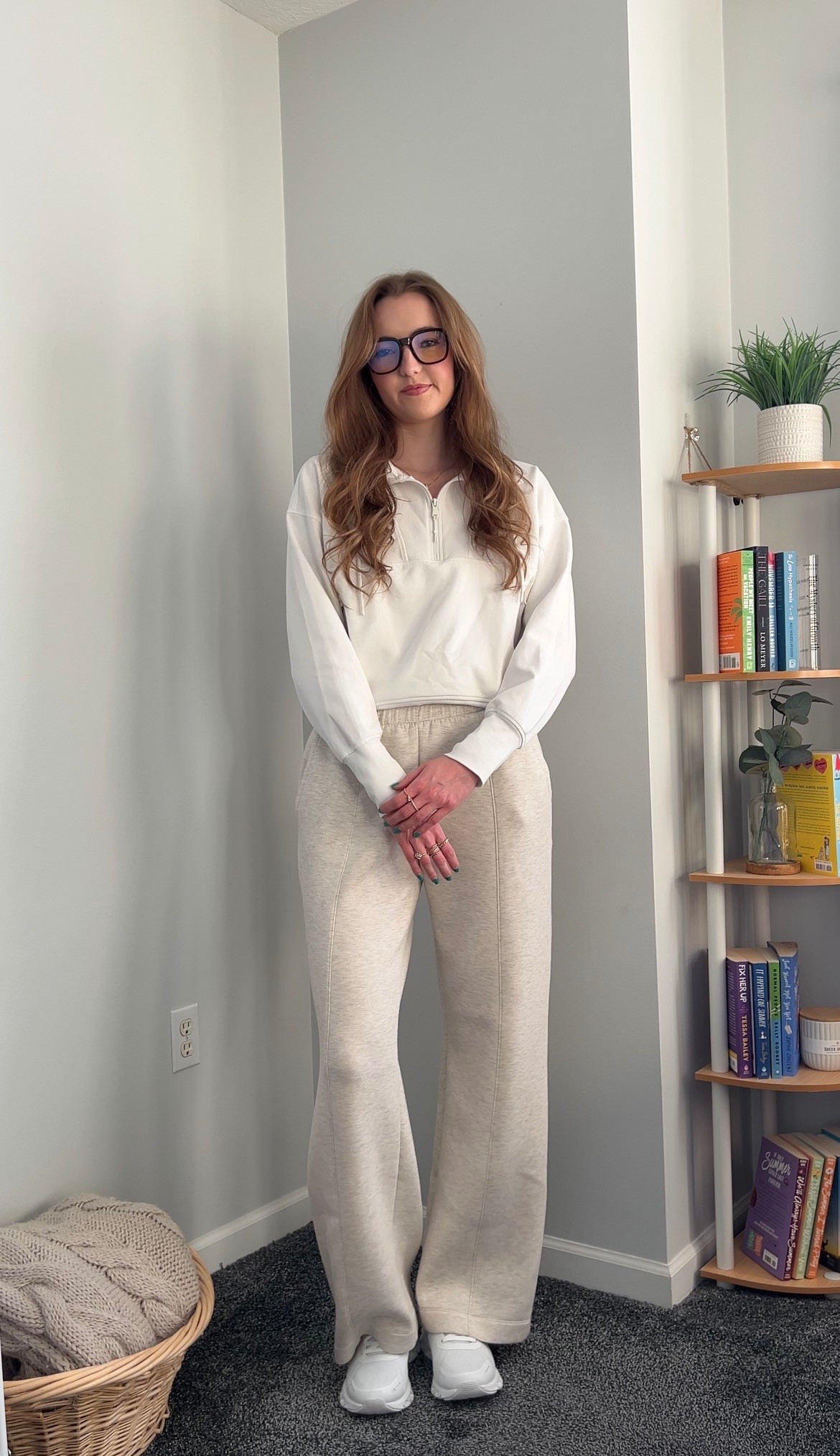 Old Navy lounge set on sale size medium in quarter zip and small tall in pants! The comfiest material!

#LTKootd #LTKTall #LTKSaleAlert #LTKTall #LTKootd #LTKSaleAlert