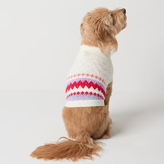 St. Johns Bark Dog Holiday Pet Sweaters | JCPenney