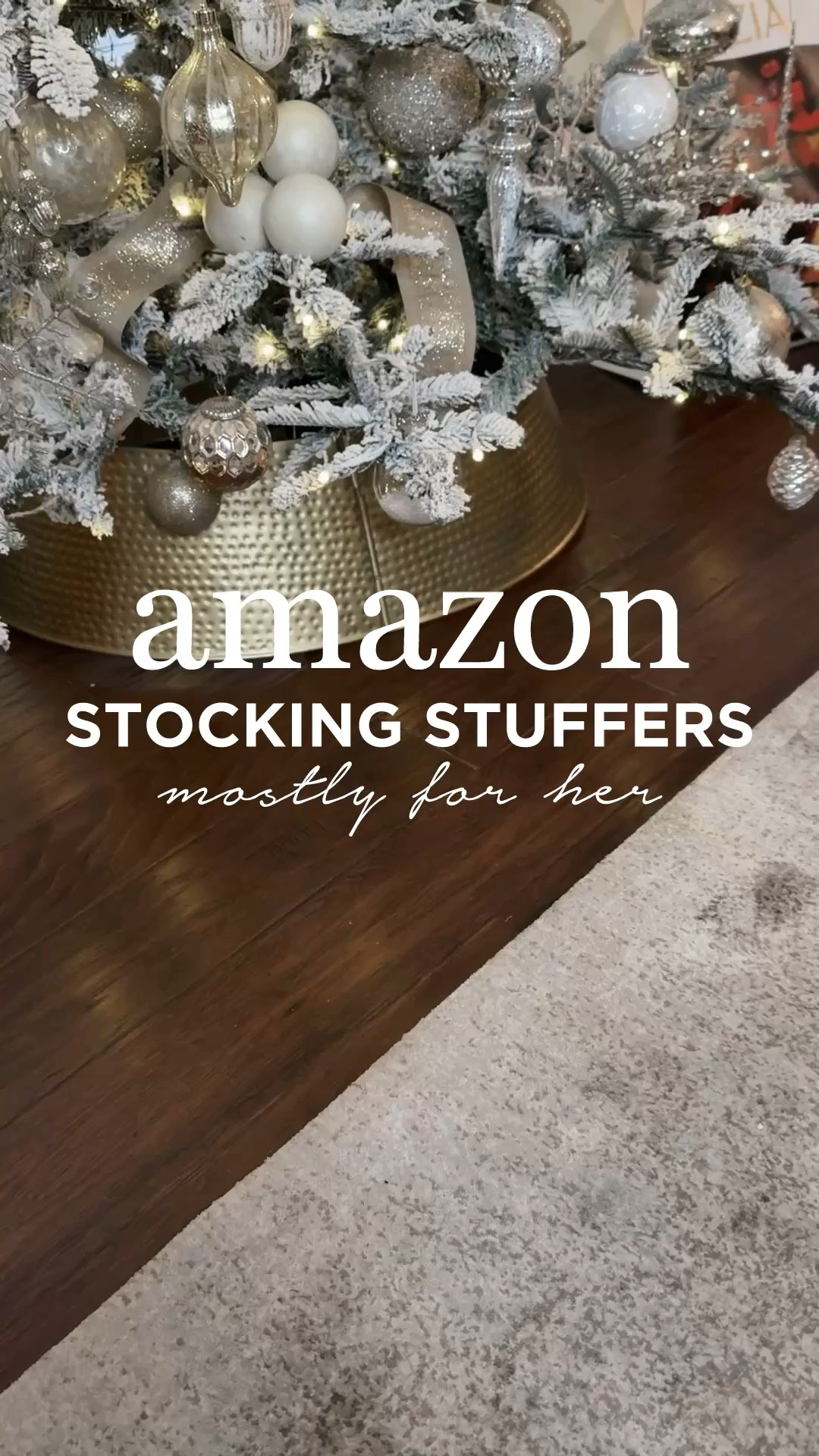 Last-minute Amazon stocking stuffers mostly for her

Items that you will actually use a lot !!

Nothing’s worse than getting a stocking full of random items that you don’t need so I scoured the site and thought of items that I would want or my daughter would want. All of these items, are things I see myself using daily! 

1-custom key fob cover
2-charms for your bag or shoes ( I’m showing bag charms)
3-2 pack of reusable lint ball rollers / these are great to keep with you in your purse
4- caffeine eye gels to help wake up those tired eyes
5- LED light for your purse that is motion activated no more digging around in a dark black hole. You can now see everything in your purse.
6-a two pack of screen cleaner and wipes (great for car, monitors, laptop, smart phones, and more)
7-a glass nail file with covered case
How many times have you needed a nail file and nobody had one? You can put this in your purse or car and always have it with you.
8-LED selfie light that will clip to your smart phone (front & back) or laptop (anyone can use this, but especially great for content creators & photographers, or to have with you when you want to get that group photo at night.)
9-iPhone 16 chargers with flip-out stand (allows you to keep watching/working on your phone and it stays propped up)
10- 4 in 1, 69w USB-C retractable car charger that fits all phones and has an extra usb port and more!
11- mini LED folding compact pocket mirror/ perfect to keep with you in your bag or to take with you traveling. It has 1x & 3x magnification )

#LTKFindsUnder50 #LTKGiftGuide