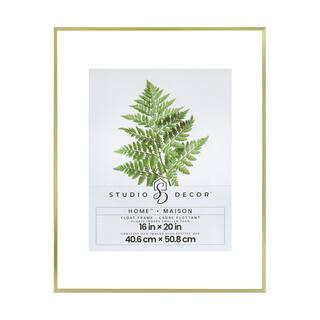 Home™ Gold Metal Float Frame by Studio Decor® | 16" x 20" | Michaels® | Michaels Stores