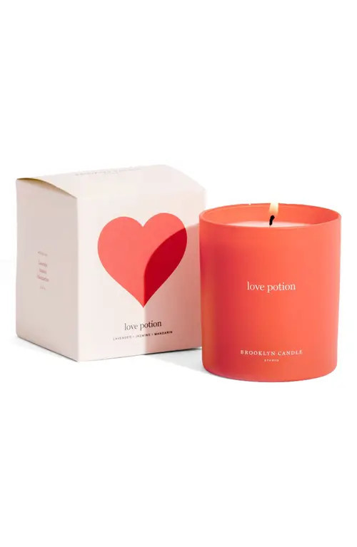 BROOKLYN CANDLE STUDIO Love Potion Limited Edition Candle in Red at Nordstrom | Nordstrom