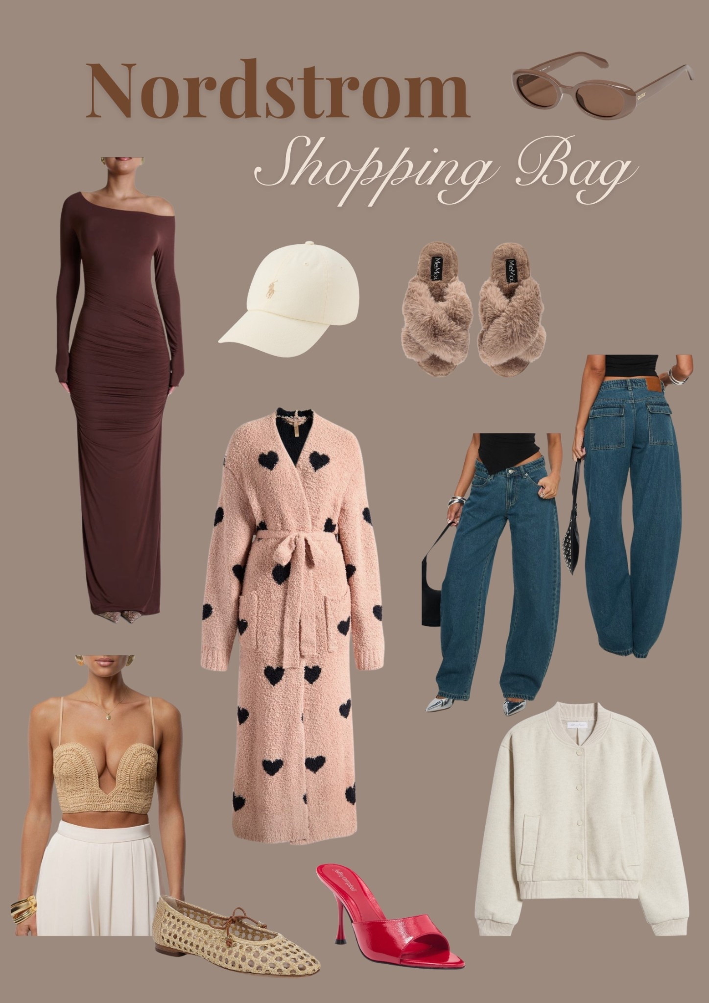 Wardrobe refresh in progress ✨ These Nordstrom finds are currently living rent-free in my cart. Classic, elevated pieces that make getting dressed feel easy again.

#LTKSeasonal #LTKOver40 #LTKgrwm