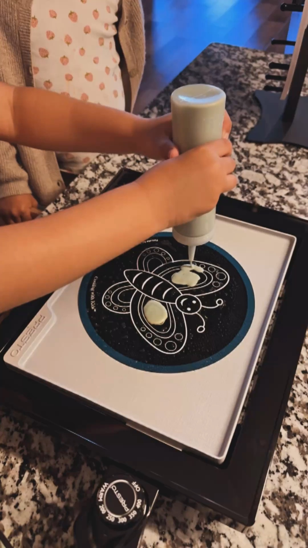 It’s not just pancakes…
it’s creativity, patience, and little hands learning something new 🤍

#LTKuae #LTKfamily #LTKkids