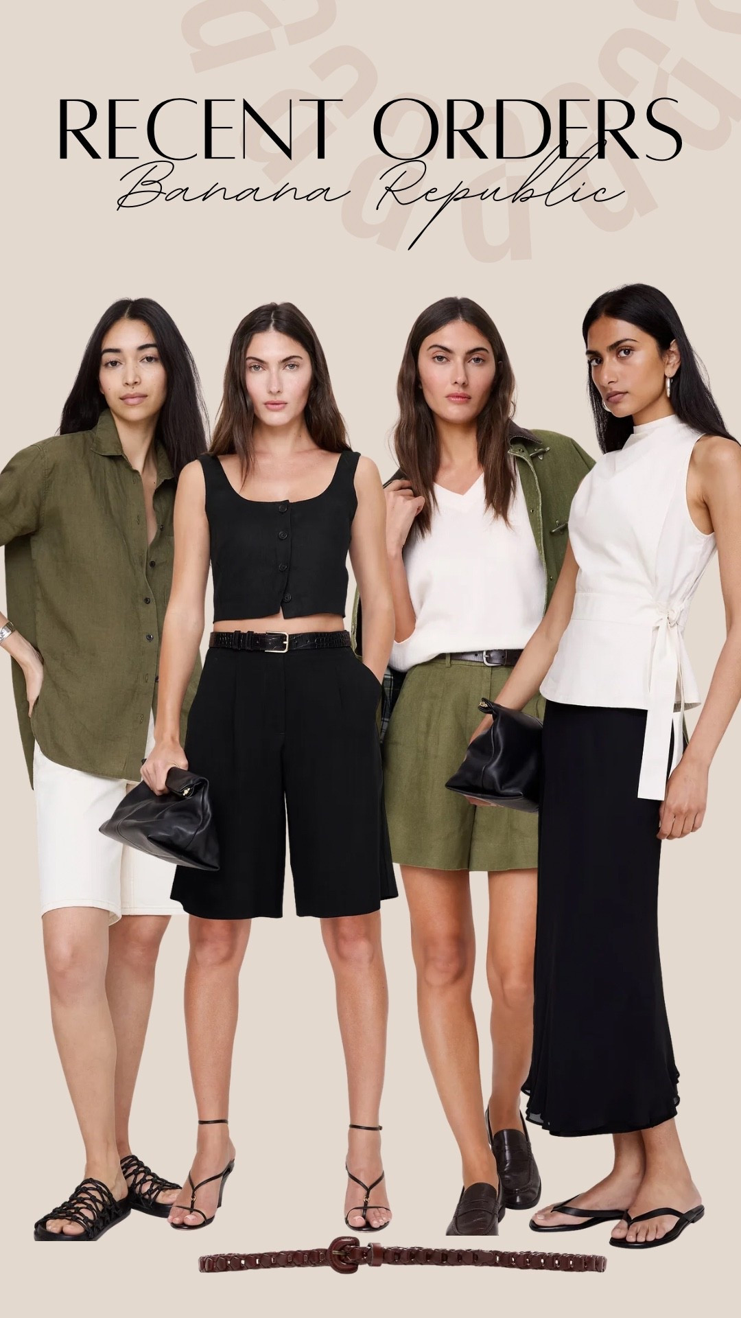 What I ordered from Banana! And don’t miss out, they’re all on sale!

#LTKootd #LTKOver40 #LTKSaleAlert