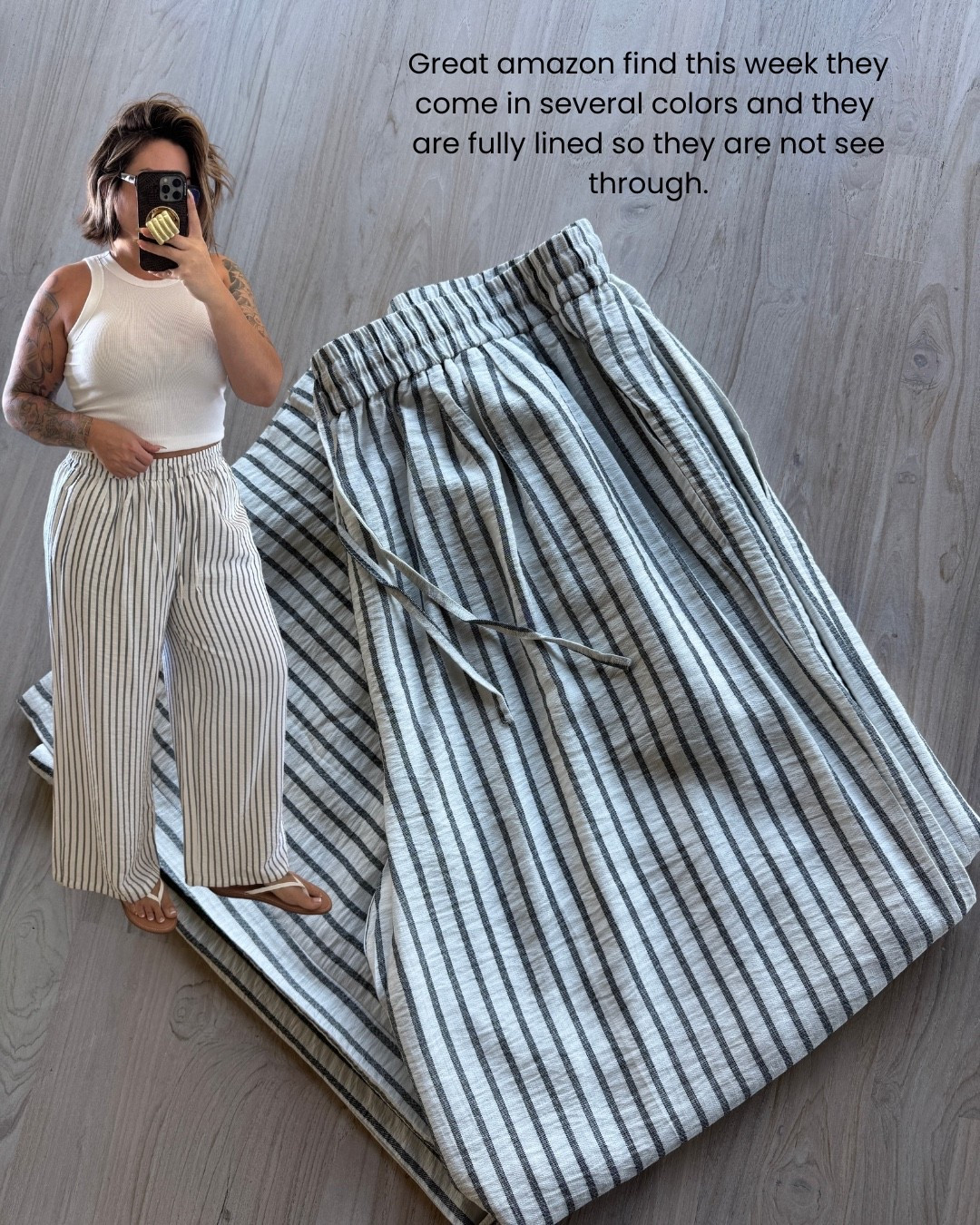 Tank M 
Pants xl