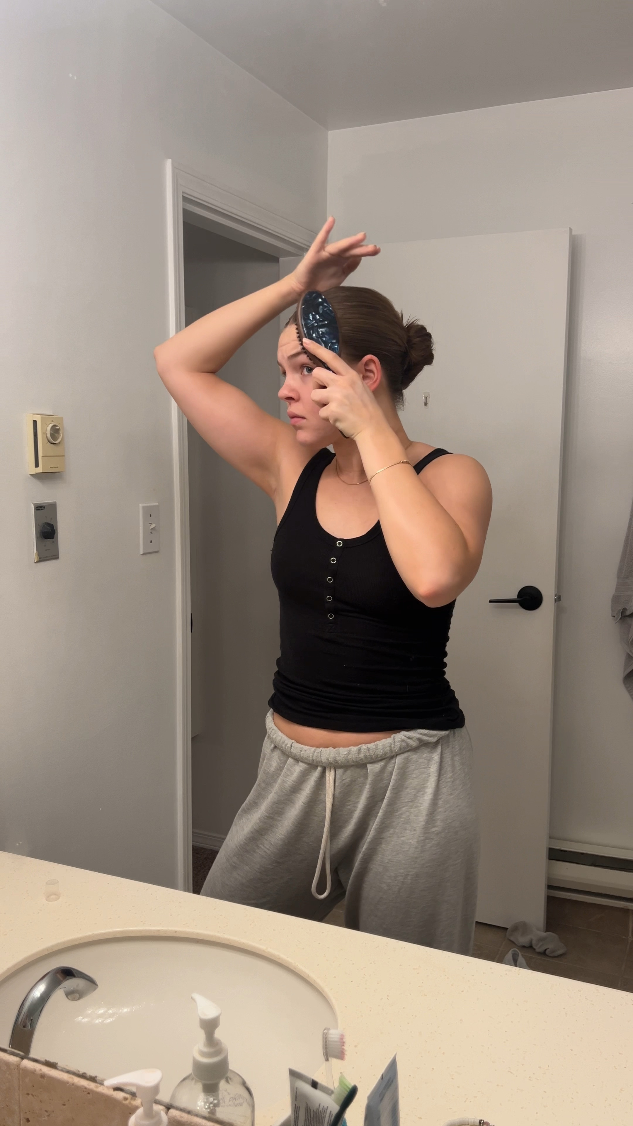 GRWM for the gym 🤍🤍

#LTKU #LTKfindsunder50 #LTKfitness