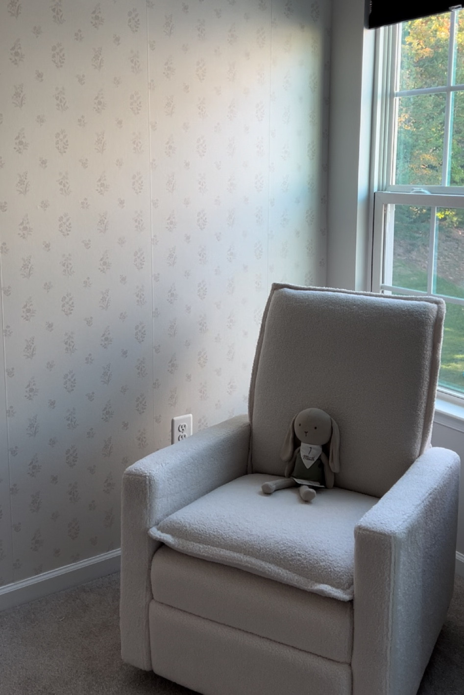 love this recliner 🤍