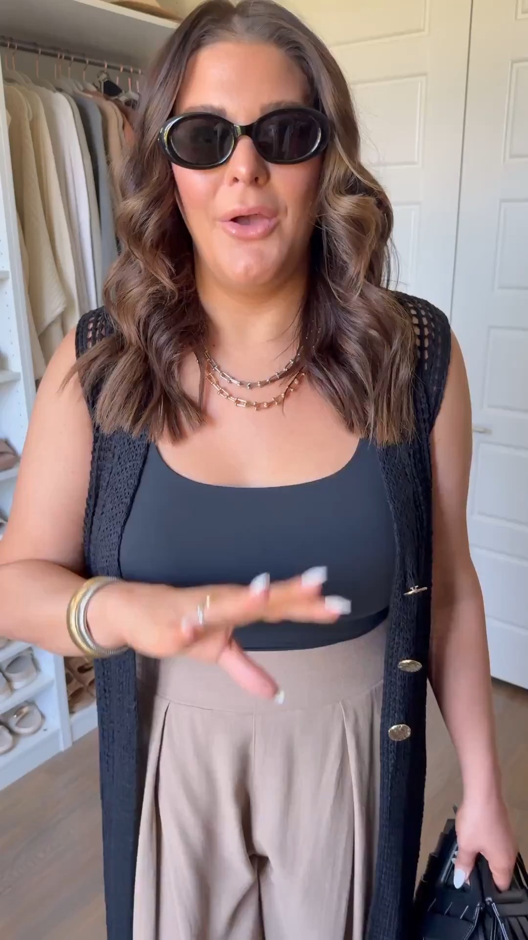 Amazon Fashion
Size Large in everything #LTKStyleTip 

#LTKMidsize #LTKgrwm #LTKootd