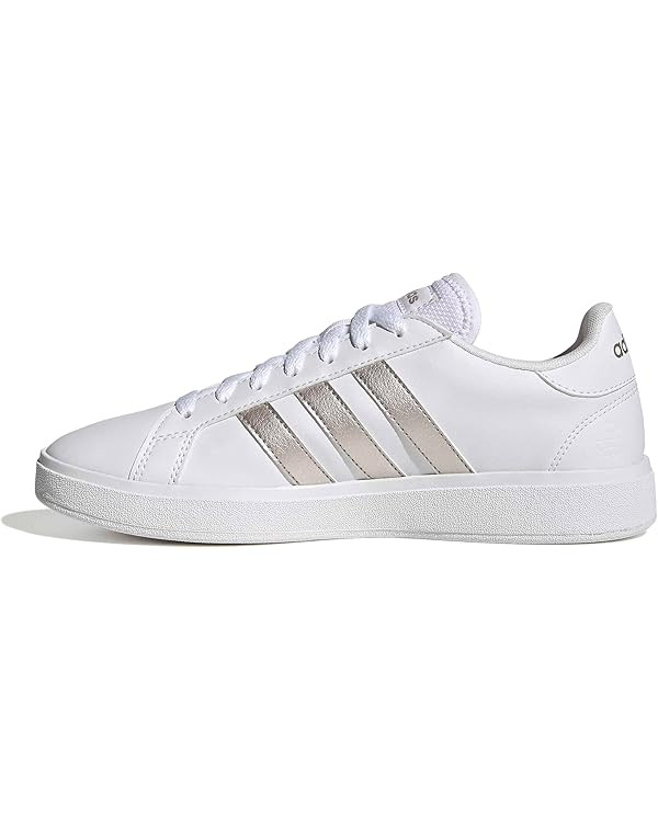 adidas Grand Court TD Lifestyle Court Casual Shoes, White | Amazon (UK)