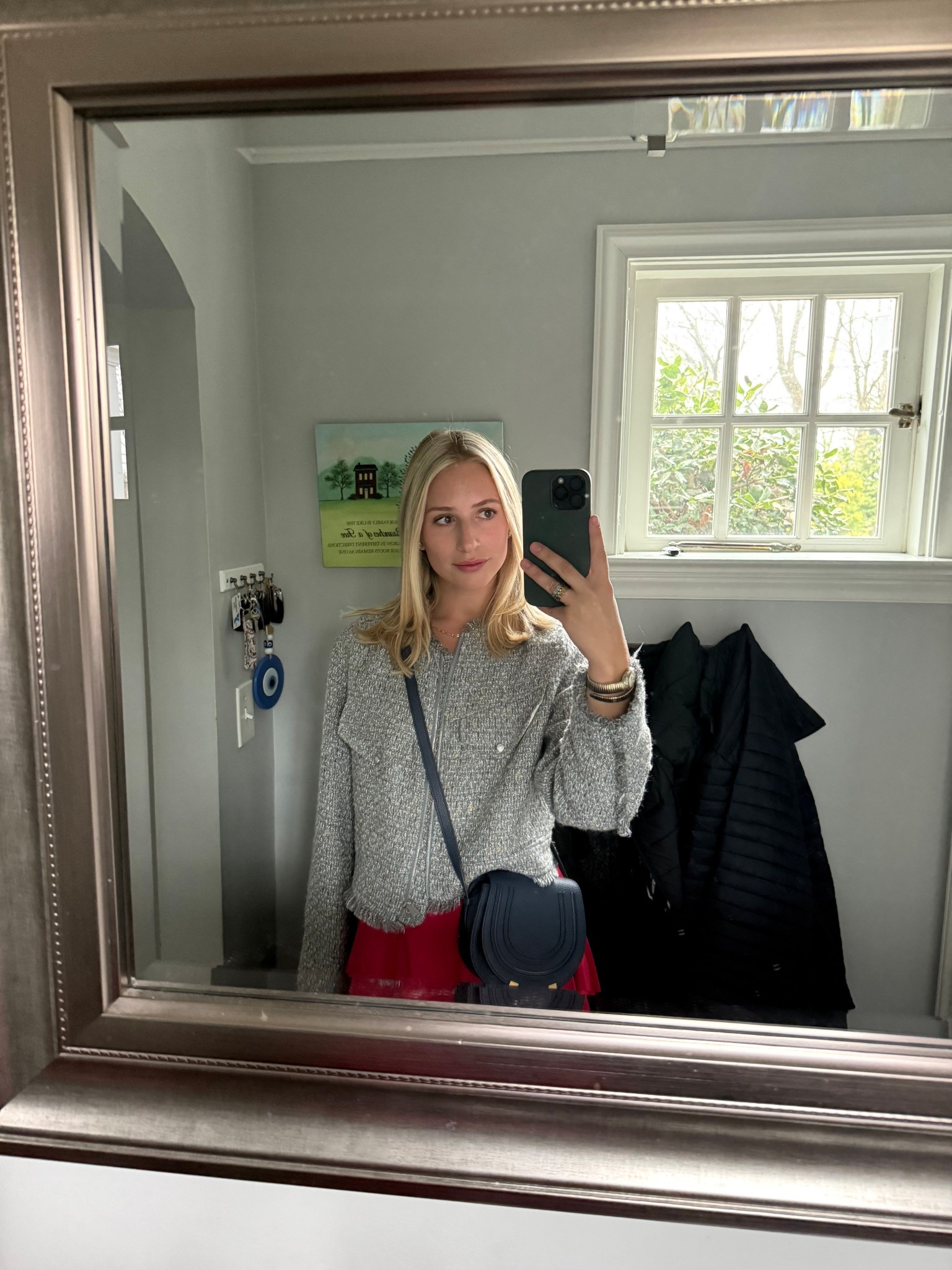 🐣

BOSS Collarless Tweed Cropped Jacket
Boss jacket
Boss sweater
Tweed coat
Tweed sweater
Blue jacket
Tweed jacket
Work coat
Rent the runway
Easter outfit
Easter brunch
Preppy outfit
Preppy style

#LTKootd