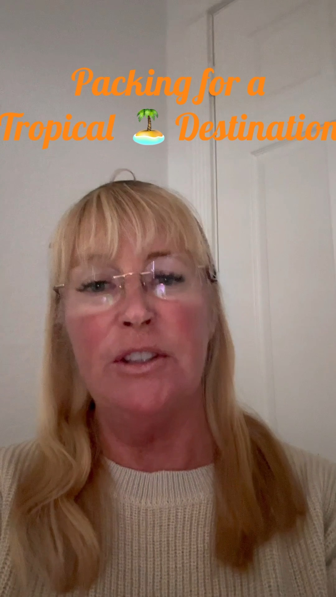 These are my packing tips for a week long trip to a tropical destination.  

#LTKTravel #LTKOver40 #LTKStyleTip