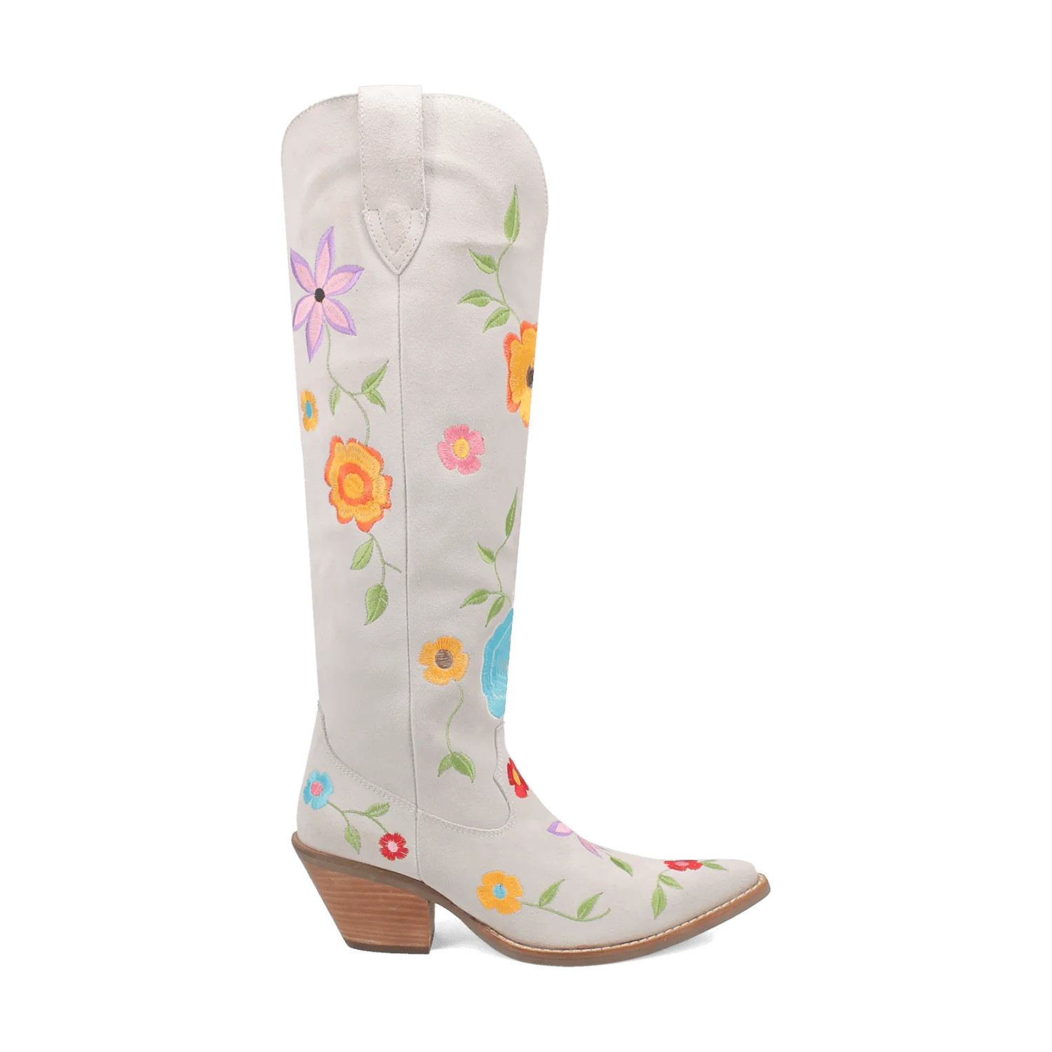 FLOWER POWER SUEDE BOOT | Dingo1969