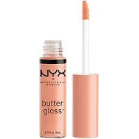 NYX Professional Makeup Butter Gloss Non-Sticky Lip Gloss - Fortune Cookie (true nude) | Ulta