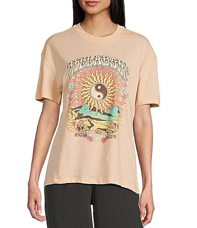 Billabong In The Balance Short Sleeve Graphic T-Shirt - S | Dillard's