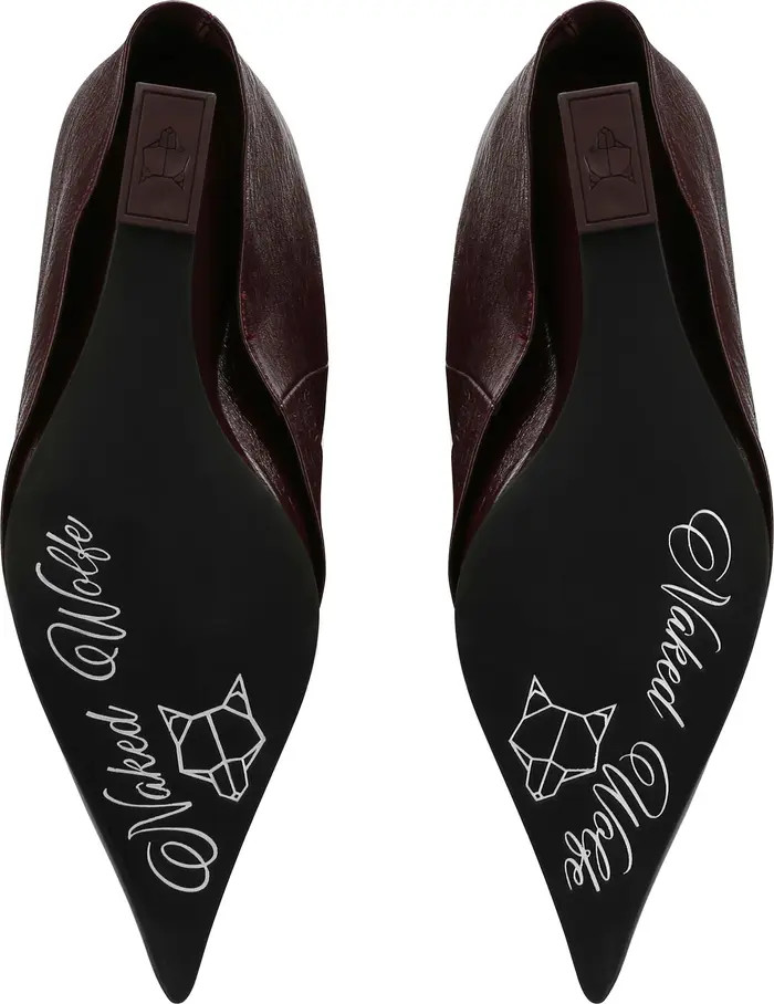 Stated Leather Boot | Nordstrom