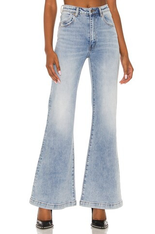 ROLLA'S Eastcoast Flare in Escape Blue from Revolve.com | Revolve Clothing (Global)