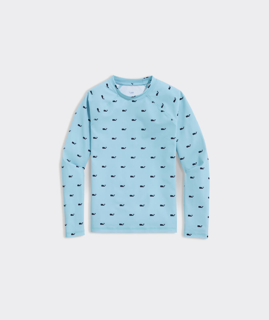 Kids' Raglan Rashguard | vineyard vines