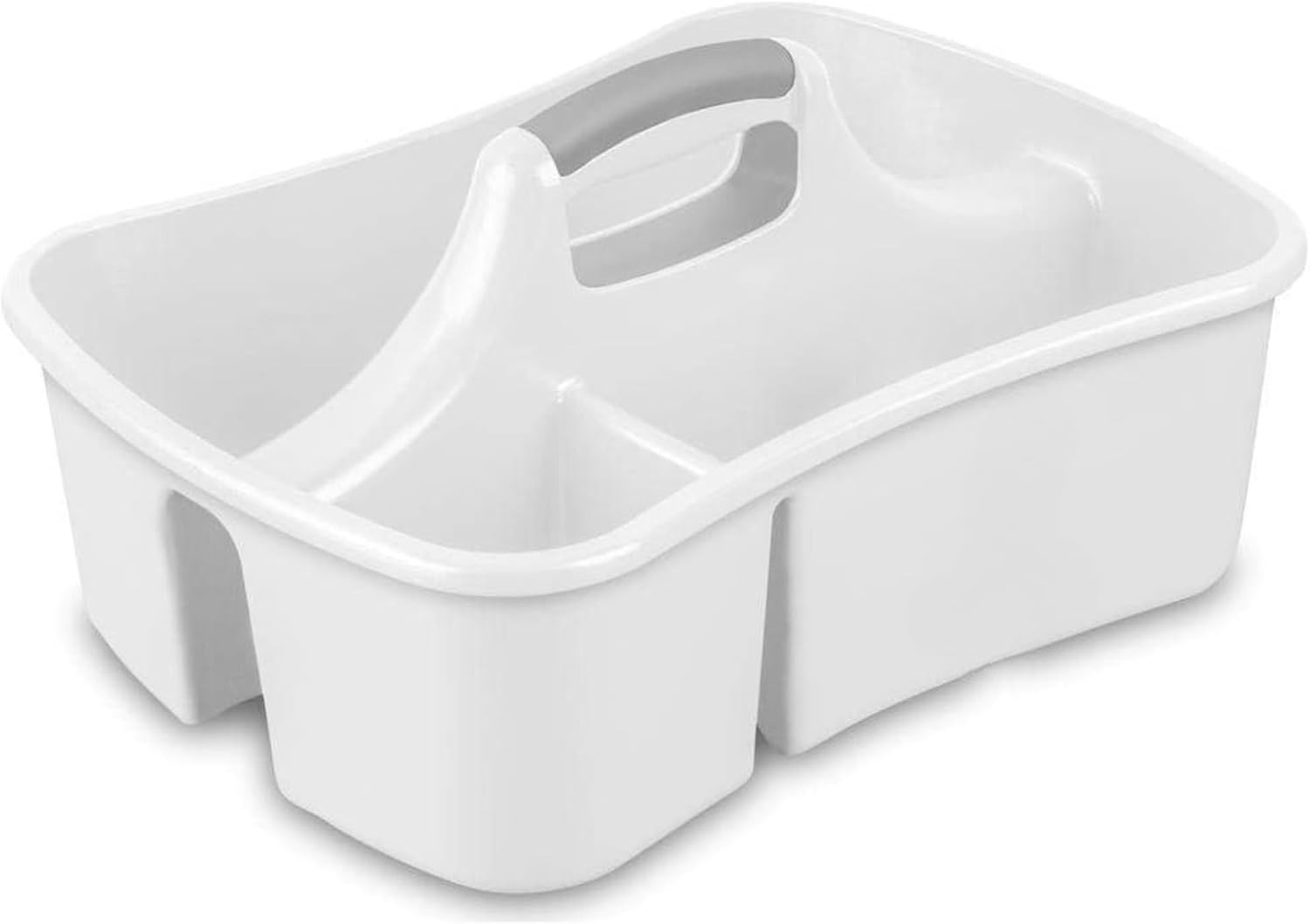JOEY'Z Extra Large 5 Gallon Divided Cleaning Caddy Organizer with Handle | Amazon (US)