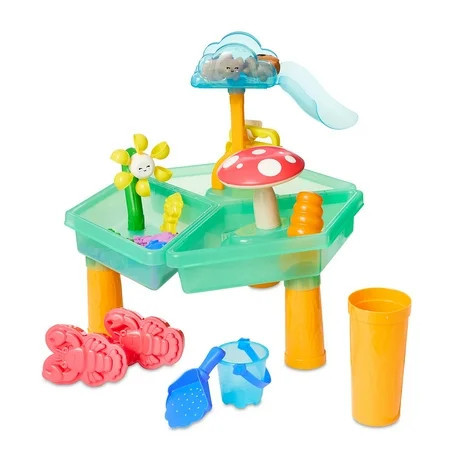 Play Day Otter Sand and Water Table Activity Playset Multicolor | Walmart (US)