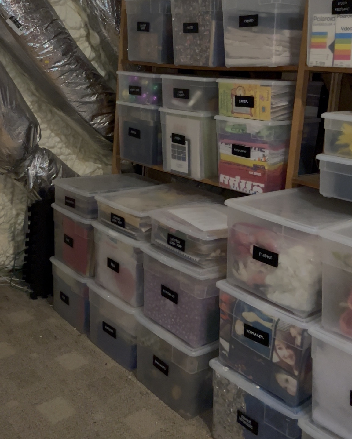 There’s nothing like having your holiday decor organized perfectly in your attic! 

#LTKSeasonal #LTKHome