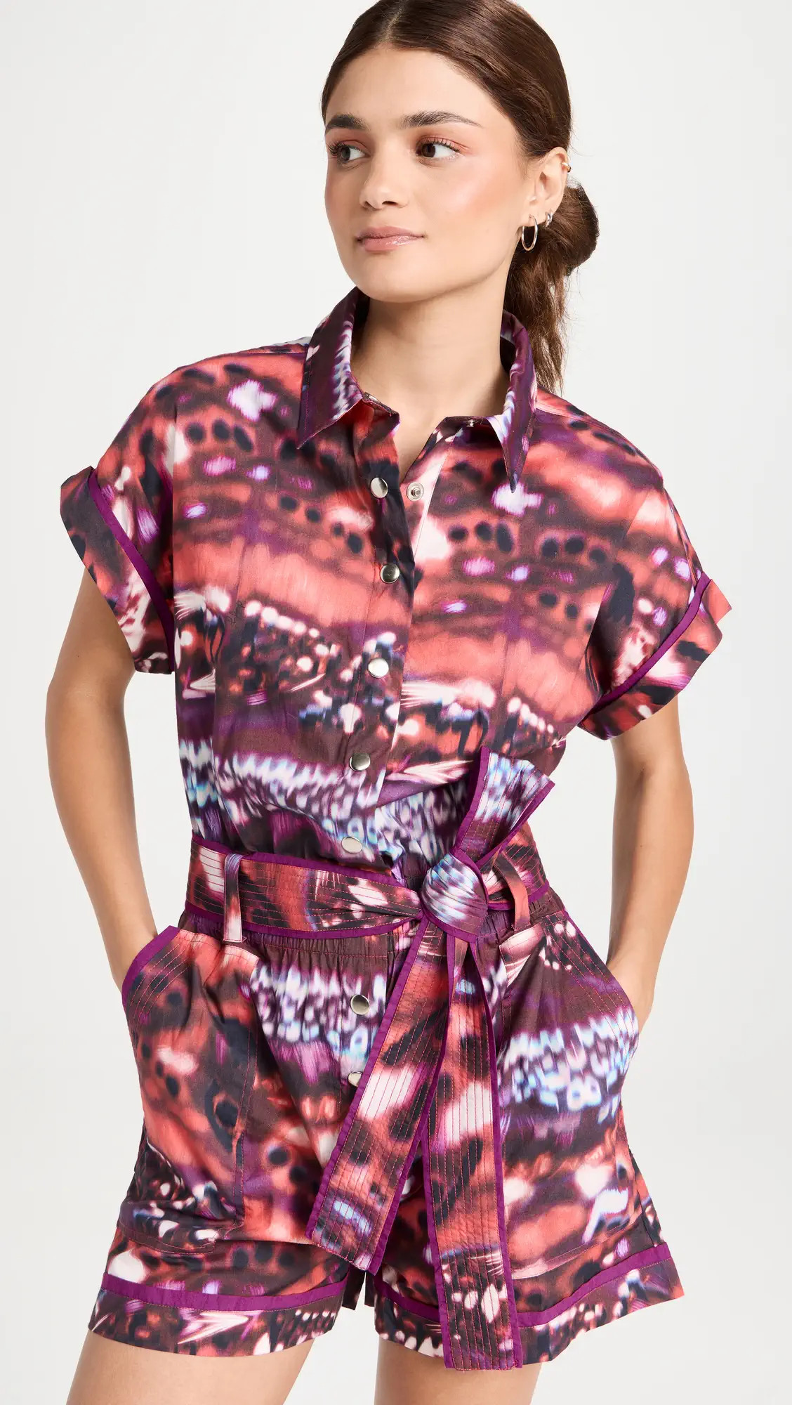 Marcia Organic Cotton Playsuit | Shopbop