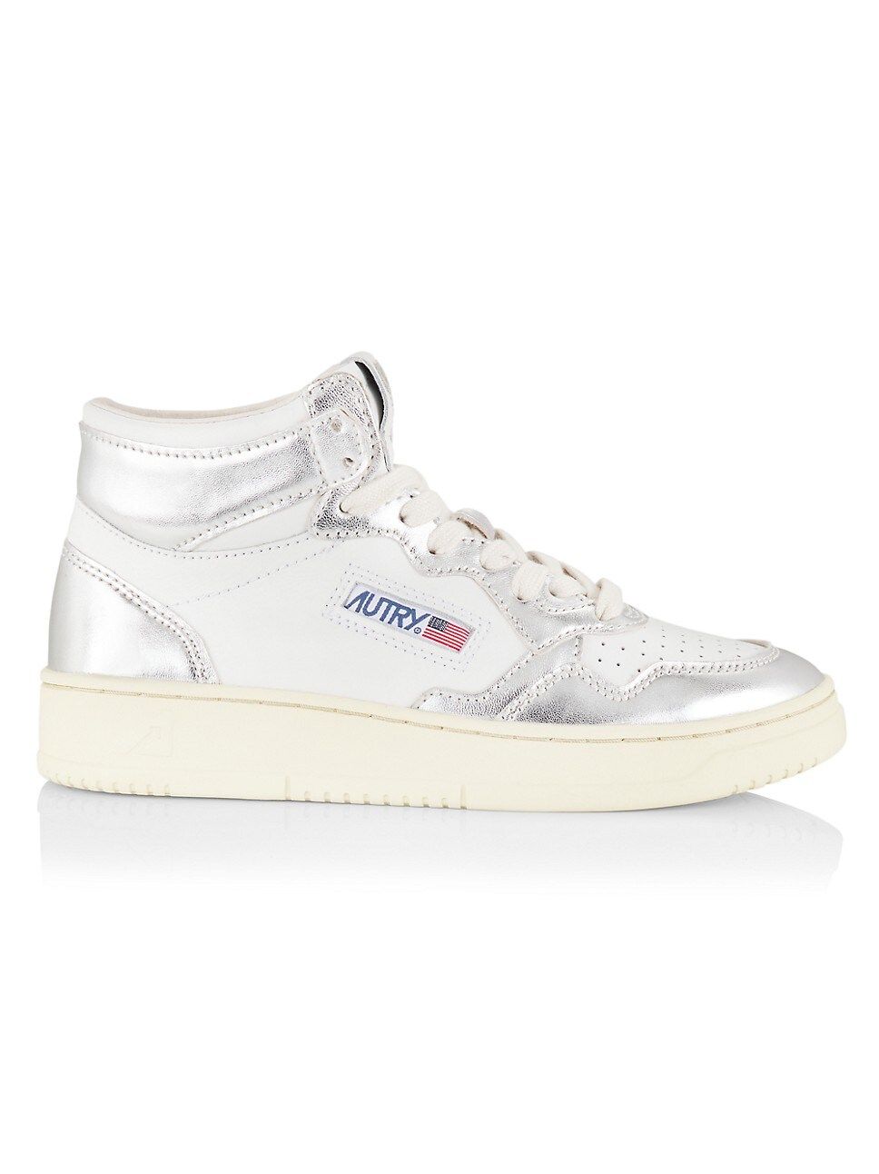 Medalist Leather Mid-Top Sneakers | Saks Fifth Avenue