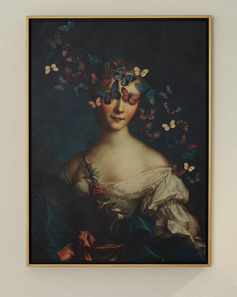 "Madame Butterfly" Giclee Art | Neiman Marcus