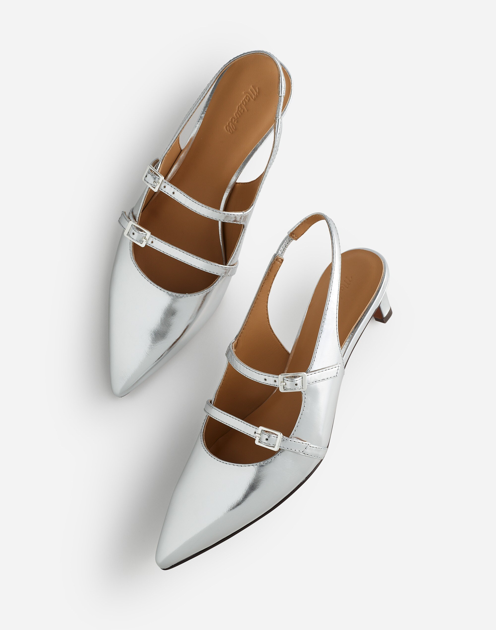 The Davina Slingback Pump | Madewell | Madewell