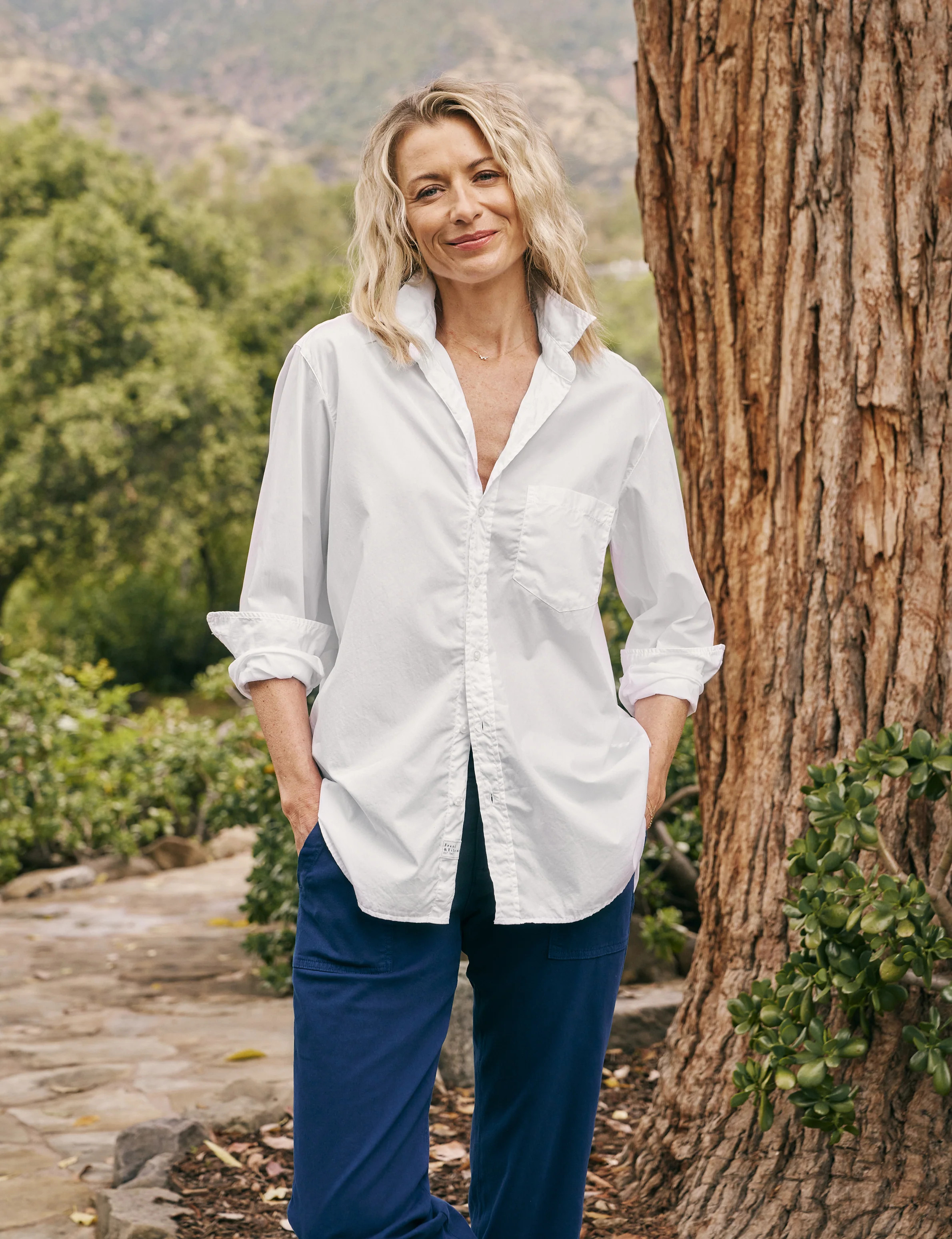 JOEDY White, Superfine | Frank & Eileen