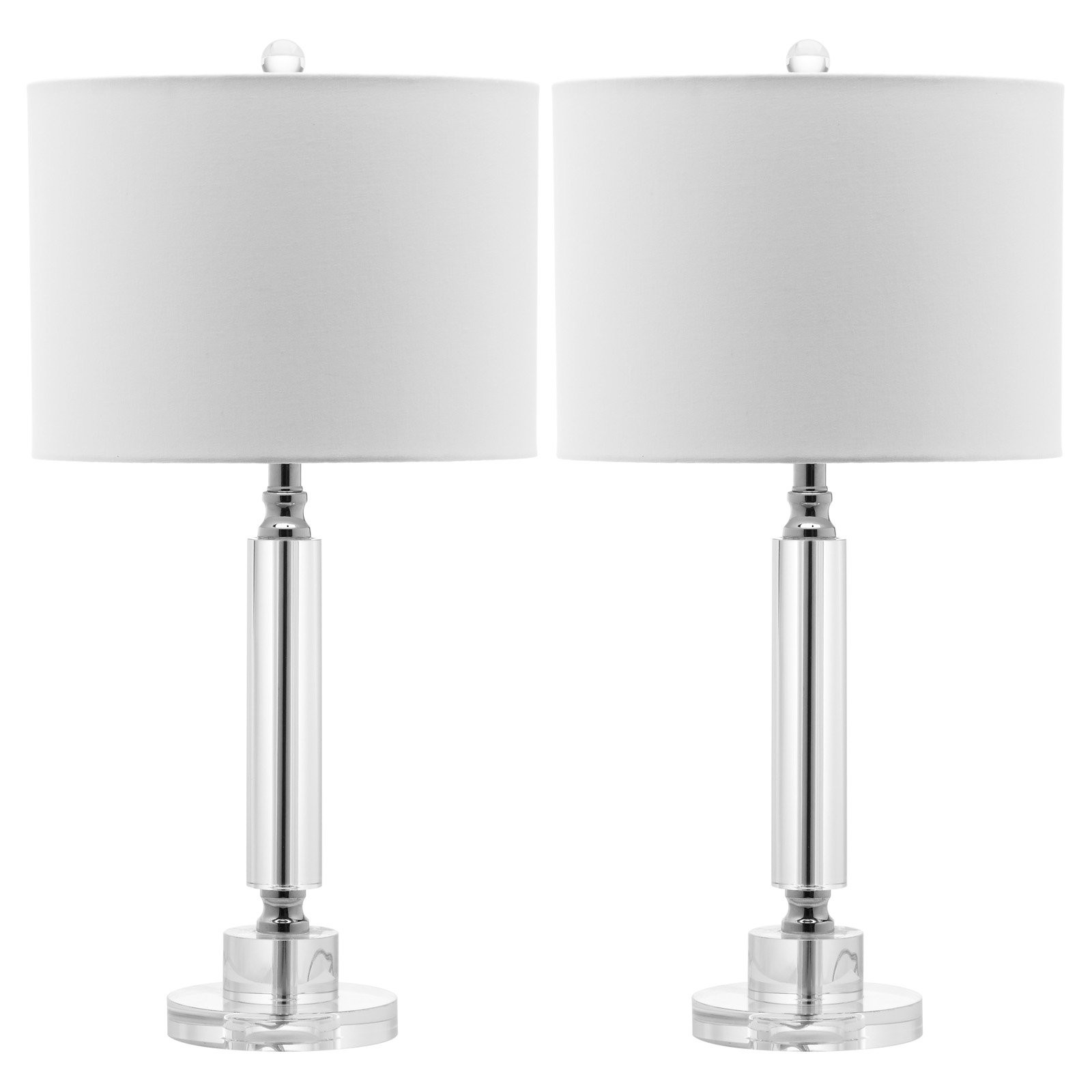Safavieh Deco LIT4117A Crystal Table Lamp - Set of 2 | Hayneedle